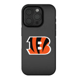 Cincinnati Bengals Linen Bump Phone Case for Apple iPhone