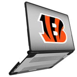 Cincinnati Bengals Linen Laptop Case for Apple MacBook