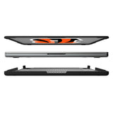 Cincinnati Bengals Linen Laptop Case for Apple MacBook
