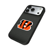 Cincinnati Bengals Linen MagSafe Compatible Phone Case for Apple iPhone