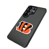 Cincinnati Bengals Linen MagSafe Compatible Phone Case for Samsung Galaxy 26 Series