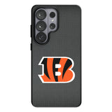 Cincinnati Bengals Linen MagSafe Compatible Phone Case for Samsung Galaxy 26 Series
