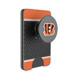 Cincinnati Bengals Mesh PopSockets MagSafe-Compatible PopWallet+