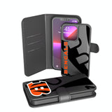 Cincinnati Bengals Monocolor Tilt Wallet Phone Case for Samsung Galaxy