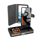 Cincinnati Bengals Monocolor Tilt Wallet Phone Case for Samsung Galaxy