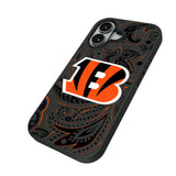Cincinnati Bengals Paisley Bump Phone Case for Apple iPhone