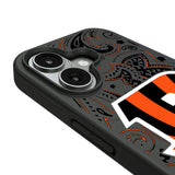 Cincinnati Bengals Paisley Bump Phone Case for Apple iPhone