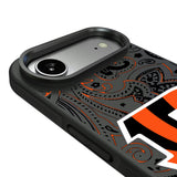 Cincinnati Bengals Paisley Bump Phone Case for Apple iPhone