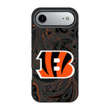 Cincinnati Bengals Paisley Bump Phone Case for Apple iPhone