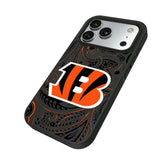 Cincinnati Bengals Paisley Bump Phone Case for Apple iPhone