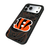Cincinnati Bengals Paisley Bump Phone Case for Apple iPhone