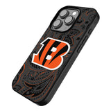 Cincinnati Bengals Paisley Bump Phone Case for Apple iPhone
