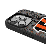 Cincinnati Bengals Paisley Bump Phone Case for Apple iPhone