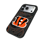 Cincinnati Bengals Paisley Bump Phone Case for Apple iPhone