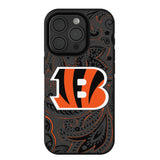 Cincinnati Bengals Paisley Bump Phone Case for Apple iPhone