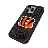 Cincinnati Bengals Paisley MagSafe Compatible Phone Case for Apple iPhone