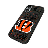 Cincinnati Bengals Paisley MagSafe Compatible Phone Case for Apple iPhone