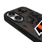 Cincinnati Bengals Paisley MagSafe Compatible Phone Case for Apple iPhone