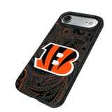 Cincinnati Bengals Paisley MagSafe Compatible Phone Case for Apple iPhone