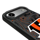 Cincinnati Bengals Paisley MagSafe Compatible Phone Case for Apple iPhone
