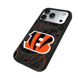 Cincinnati Bengals Paisley MagSafe Compatible Phone Case for Apple iPhone