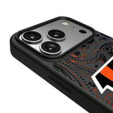 Cincinnati Bengals Paisley MagSafe Compatible Phone Case for Apple iPhone