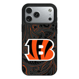 Cincinnati Bengals Paisley MagSafe Compatible Phone Case for Apple iPhone