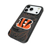 Cincinnati Bengals Paisley MagSafe Compatible Phone Case for Apple iPhone