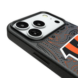 Cincinnati Bengals Paisley MagSafe Compatible Phone Case for Apple iPhone