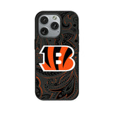 Cincinnati Bengals Paisley MagSafe Compatible Phone Case for Apple iPhone