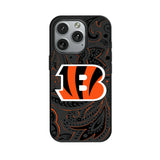 Cincinnati Bengals Paisley MagSafe Compatible Phone Case for Apple iPhone