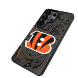 Cincinnati Bengals Paisley MagSafe Compatible Phone Case for Samsung Galaxy 26 Series