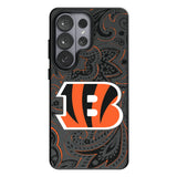 Cincinnati Bengals Paisley MagSafe Compatible Phone Case for Samsung Galaxy 26 Series