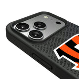 Cincinnati Bengals Personalized EndZone Plus Bump Phone Case for Apple iPhone
