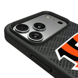 Cincinnati Bengals Personalized EndZone Plus Bump Phone Case for Apple iPhone