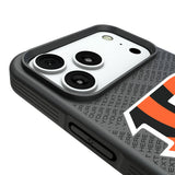 Cincinnati Bengals Personalized EndZone Plus Bump Phone Case for Apple iPhone