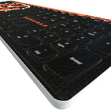 Cincinnati Bengals Personalized Endzone Solid Curved Wireless Keyboard