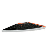Cincinnati Bengals Personalized Endzone Solid Curved Wireless Keyboard