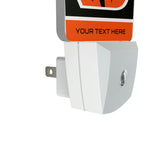 Cincinnati Bengals Personalized Endzone Solid Night Light 2-Pack