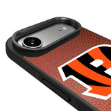 Cincinnati Bengals Personalized Football Bump Phone Case for Apple iPhone