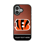 Cincinnati Bengals Personalized Football Bump Phone Case for Apple iPhone