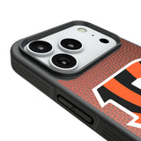 Cincinnati Bengals Personalized Football Bump Phone Case for Apple iPhone