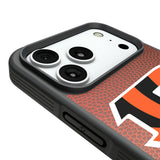 Cincinnati Bengals Personalized Football Bump Phone Case for Apple iPhone