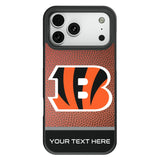 Cincinnati Bengals Personalized Football Bump Phone Case for Apple iPhone