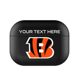 Cincinnati Bengals Personalized Insignia AirPod Case Cover