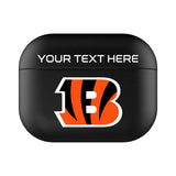 Cincinnati Bengals Personalized Insignia AirPod Case Cover