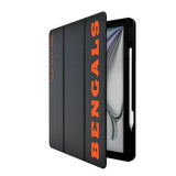 Cincinnati Bengals Personalized Linen Tablet Case for Apple iPad
