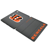 Cincinnati Bengals Personalized Linen Tablet Case for Apple iPad