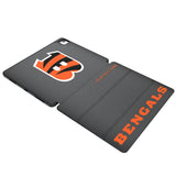 Cincinnati Bengals Personalized Linen Tablet Case for Apple iPad