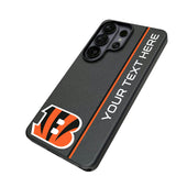 Cincinnati Bengals Personalized Sidebard MagSafe Compatible Phone Case for Samsung Galaxy 26 Series